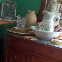 credenza con specchiera