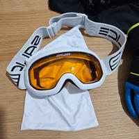 Occhiali da sci bambino