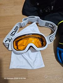 Occhiali da sci bambino