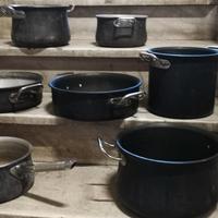 batteria pentole da cucina