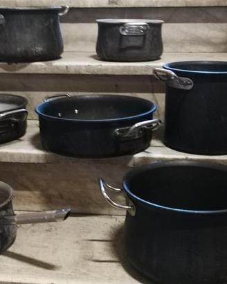 batteria pentole da cucina