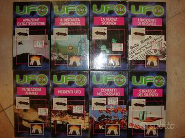 Ufo X Dossier N°11 vhs La nuova scienza Fabbri