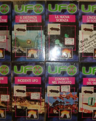Ufo X Dossier N°11 vhs La nuova scienza Fabbri