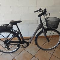 Bici bicicletta elettrica Bianchi Spillo City