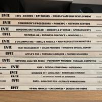 Rivista di informatica vintage: BYTE 1992 (US) 2/2