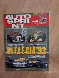 Autosprint 1992 Nuovi Piloti: Michael Schumacher,