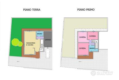 PORZIONE DI BIFAMILIARE A CASTEL D'AZZANO
