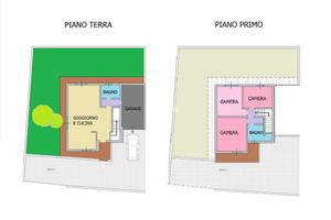 PORZIONE DI BIFAMILIARE A CASTEL D'AZZANO