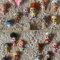 Collezione 38pz bambole surprise LoL  + accessori