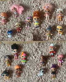 Collezione 38pz bambole surprise LoL  + accessori