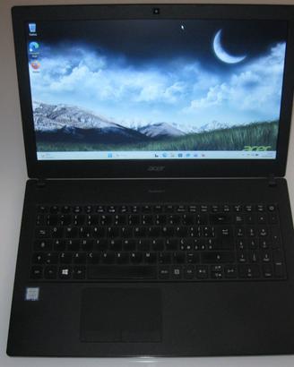 acer travelmate i3 256gb ssd + 500gb doppio hdd