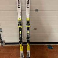 sci head I.GS RS Team  159 cm