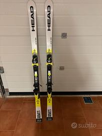 sci head I.GS RS Team  159 cm