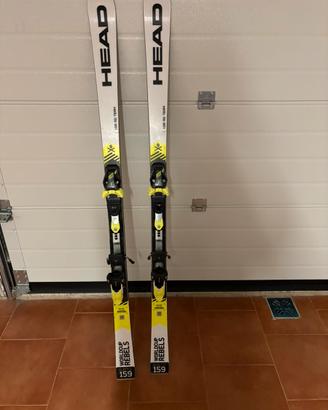 sci head I.GS RS Team  159 cm