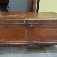 Antiche cassapanche da biancheria