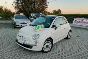 Fiat 500 1.2~GPL~NEOPAT~140.000~2012
