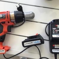 Trapano Back & Decker 14 V