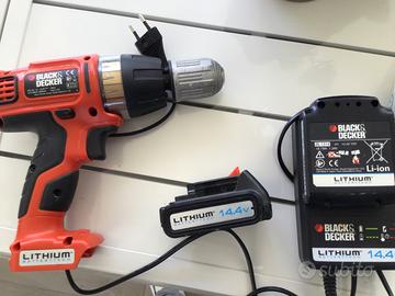 Trapano Back & Decker 14 V