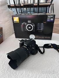 Nikon D3100 18-105 VR Kit