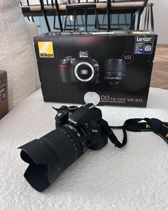Nikon D3100 18-105 VR Kit
