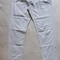 Gutteridge Jeans uomo bianchi Taglia 50