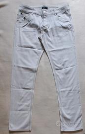 Gutteridge Jeans uomo bianchi Taglia 50
