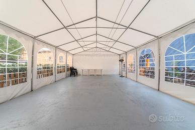 Gazebo 10mt x 6mt modulabile