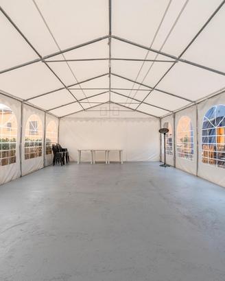 Gazebo 10mt x 6mt modulabile