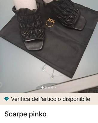 scarpe pinko donna 