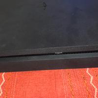 play station 4 + volante e pedali