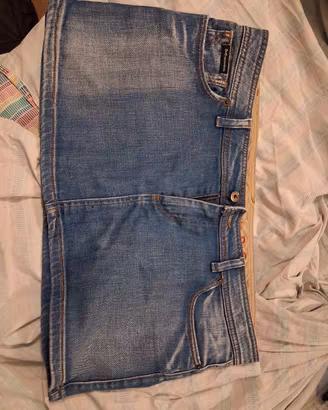 minigonna jeans Dolce&Gabbana