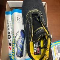 Scarpe antinfortunistiche n 38 nuove