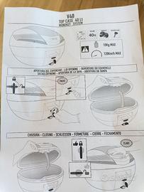 Bauletto moto Givi V40 Monokey System