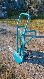 carrello portapacchi per scale