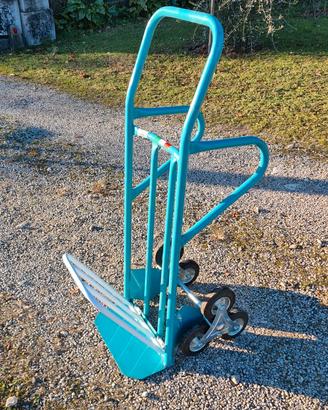 carrello portapacchi per scale