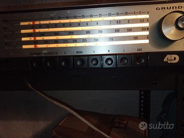Radio amplificatore grundig