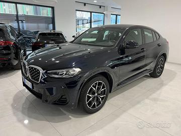 BMW X4 xDrive20d 48V Msport TanzaniteBlue