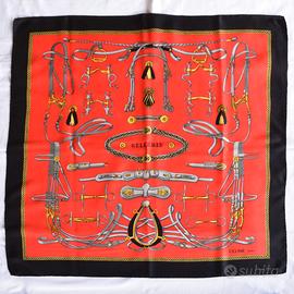 Foulard Celine In Seta