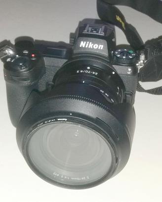 NIKON z6 II + 24/70 f4 S (con garanzia nital)