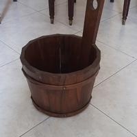 Vaso/tino in legno antico