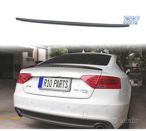 SPOILER ALETTONE PER AUDI A5 SPORTBACK 07-16 LOOK 
