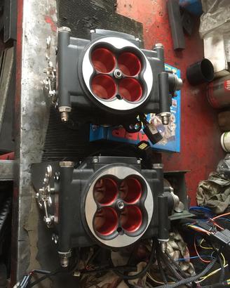 Fitec Dual Quad injection