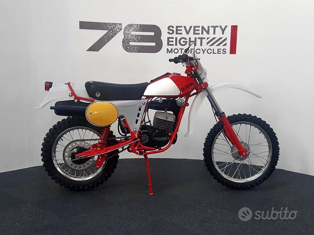 SWM RS 125 GS - 1979 - enduro vintage