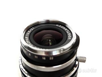 Voigtlander 21mm f/3.5 per Leica M11 M10 240 M9