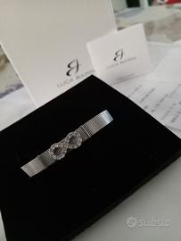 bracciale con ciondolo infinito Luca barra 