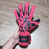 ❤🖤 Black&Red Goalkeper Glove Albania Edition  9.5