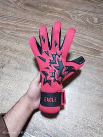 ❤🖤 Black&Red Goalkeper Glove Albania Edition  9.5