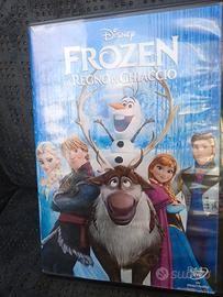DVD Frozen il regno di ghiaccio