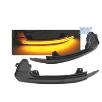 FRECCIE LATERALI AUDI A6 C7 11-18 FUMÈ LED