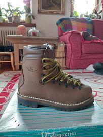 Scarponi trekking/caccia La Campegina n.42 Vibram